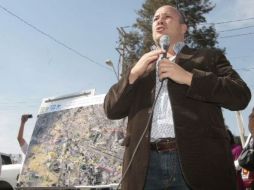 Enrique Alfaro dice que ya se habían hecho propuestas concretas de terrenos para edificar el complejo educativo. ARCHIVO  /