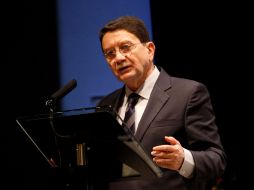 Secretario general de la Organización Mundial de Turismo (OMT), Taleb Rifai. NOTIMEX  /