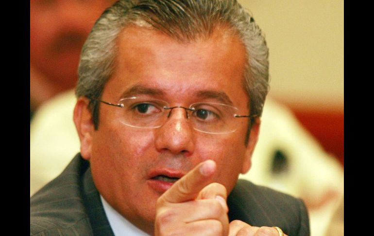 El titular de la Secretaría de Desarrollo Rural, Álvaro García Chávez. A. GARCÍA  /