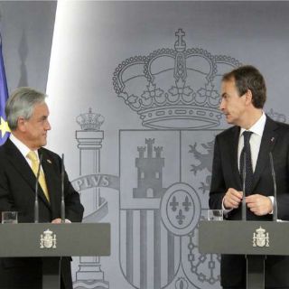 Piñera visita España para profundizar relaciones políticas y económicas