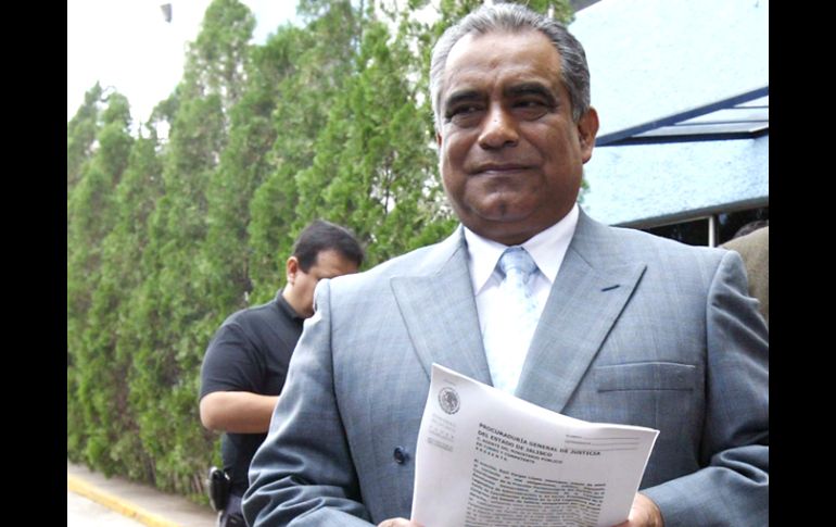 El coordinador de los diputados del PRD, Raúl Vargas López. ARCHIVO  /