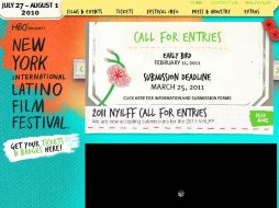 El festival es el principal evento de cine latino urbano del país. ESPECIAL  /