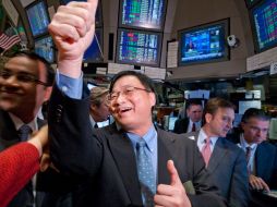 El índice compuesto del mercado Nasdaq avanzó el 0.73 %. ARCHIVO  /