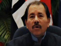 El presidente Daniel Ortega aspira a su reelección en noviembre. ARCHIVO  /