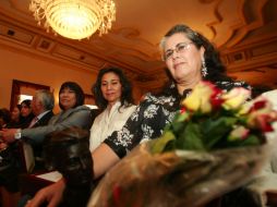Evento de celebración del Día Internacional de la Mujer. A. GARCÍA  /