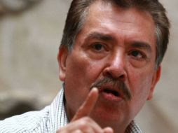 Antonio Magallanes, presidente el PRD Jalisco. ARCHIVO  /