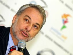 González informa que los estadios registran un avance de un 90% y se espera que entre marzo y mayo se termine el resto. MEXSPORT  /