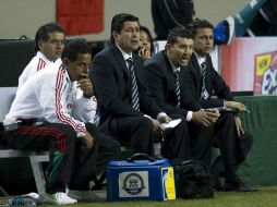 El técnico busca a los jugadores idóneos para disputar la Copa Oro. MEXSPORT  /