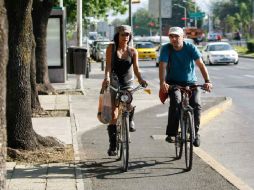 El Plan Maestro de Movilidad No Motorizada propone mil 590 kilómetros de ciclovías. E. PACHECO  /