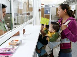 El desabasto no es exclusivo en Jalisco, pues otras entidades reciben los biológicos a través de la empresa Birmex. E. PACHECO  /