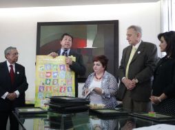 Marcela Páramo Ortega presentó el informe anual de actividades del Centro Psicoeducativo Freire. A. CAMACHO  /