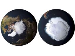LA NASA ha analizado datos de sus satélites entre 1992 y 2009. EFE  /