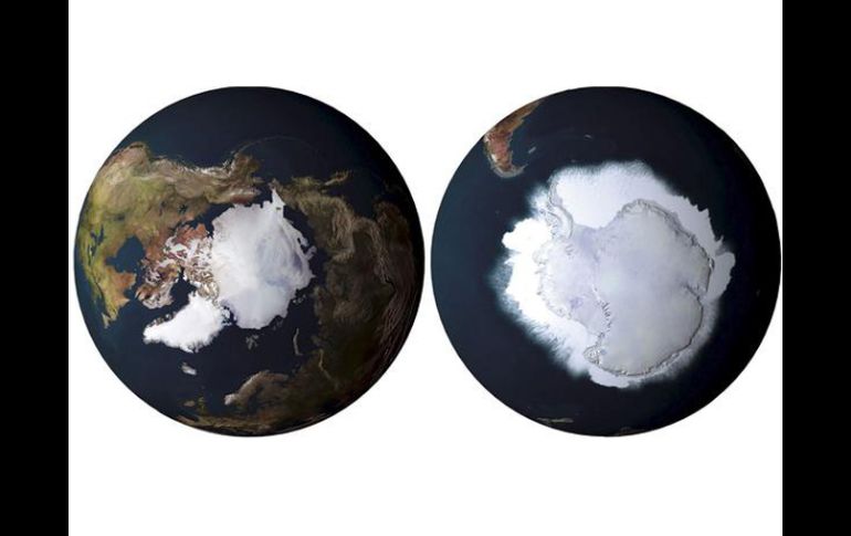 LA NASA ha analizado datos de sus satélites entre 1992 y 2009. EFE  /