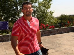 'Chepo' regresó de Europa el pasado domingo y ayer estuvo con Santos Laguna. MEXSPORT  /