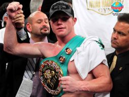 Saúl Álvarez agradeció a sus seguidores por el apoyo recibido. MEXSPORT  /