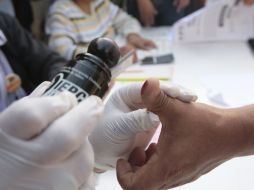 El presupuesto para los partidos políticos depende de la cantidad de personas registradas en el padrón. S. NUÑEZ  /