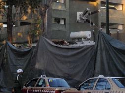 Instalaciones de la Dirección General de Industria Militar, en Naucalpan, Estado de México. EL UNIVERSAL  /