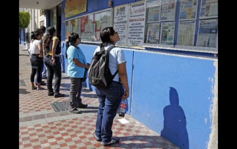 Cuatro mil 999 empleos registrados en febrero corresponden a permanentes. ARCHIVO  /