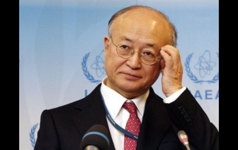 El director de la IAEA, Yukiya Amano se muestra preocupado ante posible actividad atómica. EFE  /