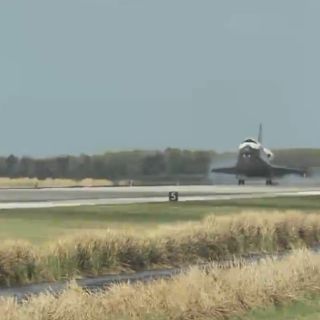 Discovery regresa a la Tierra para siempre