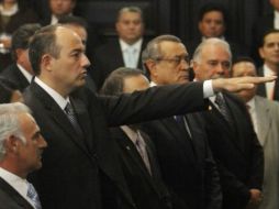 Arturo Chávez Chávez sustituyó en el cargo a Eduardo Medina Mora en septiembre de 2009. AP  /