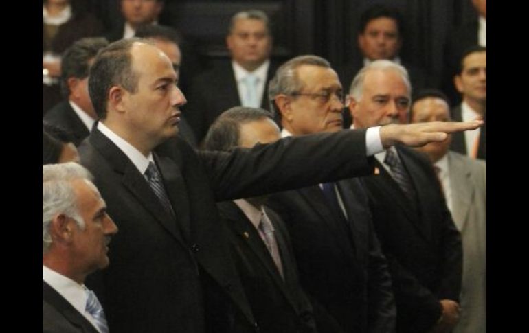 Arturo Chávez Chávez sustituyó en el cargo a Eduardo Medina Mora en septiembre de 2009. AP  /