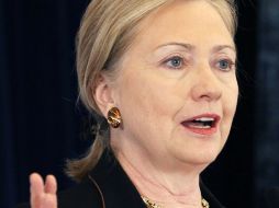 Hillary Clinton señaló que es la primer vez que EU organiza la cumbre APEC. AFP  /