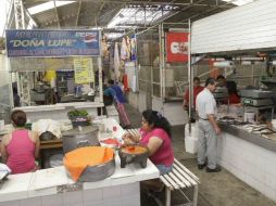 Locatarios del Mercado de San Onofre aseguran que haybases entre los comerciantes con fines proselitistas. S. NÚÑEZ  /