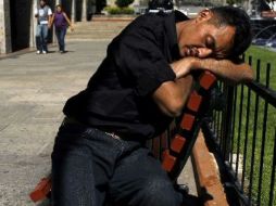 Una noche de privación del sueño aumenta la actividad cerebral en las regiones que evalúan los resultados positivos. E.PACHECO  /