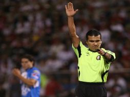 Ricardo Arellano Nieves, durante juego de la semana 15 del Torneo de Apertura 2008. MEXSPORT  /