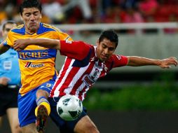 El único club de la liga mexicana que no contrata jugadores extranjeros son las Chivas. EFE  /