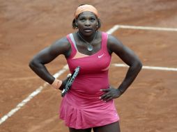 Serena Williams durante el Torneo de Tenis en Roma. AP  /
