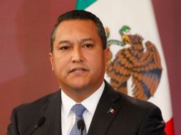 El secretario de Gobernación, Francisco Blake, comparecerá ante diputados. ARCHIVO  /