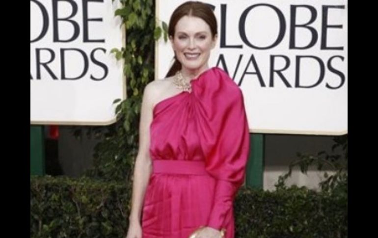 Moore, de 50 años es candidata al Óscar en cuatro ocasione.AP  /