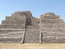 El sitio prehispánico fue abierto al público el mes pasado. EL UNIVERSAL  /