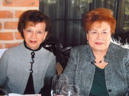 Ma. Elena y Rebeca Guitiérrez Nieto. ELINFORMADOR  /