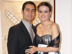 Los novios, Daniela Carreón Voggel y Gustavo Pineda Verduzco. EL INFORMADOR  /