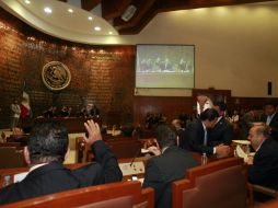 La solicitud de crédito del Gobierno estatal será analizada en los próximos días en la Comisión de Hacienda. A. GARCÍA  /