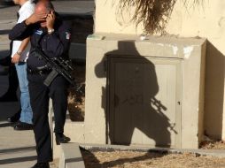 La mitad de los encuestados cree que en un año la inseguridad seguirá igual en el país. NOTIMEX  /