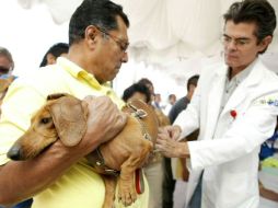 En 2010, se superó la meta de 100 mil vacunas aplicadas. ARCHIVO  /