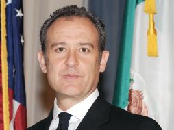 Arturo Sarukhan tendrá que viajar desde Washington a la capital mexicana para atender el llamado. ARCHIVO  /