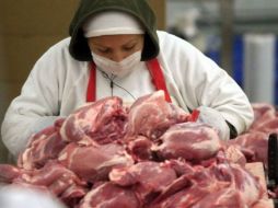 El incremento de las exportaciones de carne mexicana se mantiene desde los últimos tres años. ARCHIVO  /