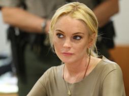 La actriz se declaró no culpable del hurto de un collar valorado en dos mil 500 dólares. AFP  /