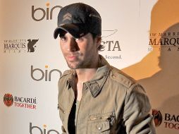 La presencia de Iglesias fue el gran atractivo de la fiesta. EFE  /