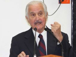 El autor de ''La frontera de cristal'' manifiesta su preocupación por el futuro de la juventud mexicana. NTX  /