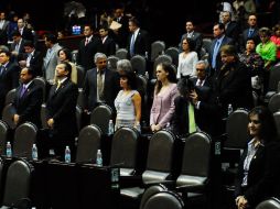 Sesión ordinaria en la Cámara de Diputados. NOTIMEX  /