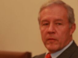 Guzmán espera que el Congreso apruebe el endeudamiento para construir infraestructura. S. NUÑEZ  /