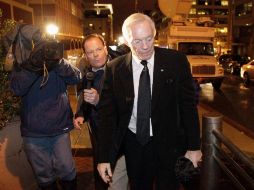 El dueño de los Vaqueros, Jerry Jones, luce cabizbajo, pues no hay avance en las negociaciones. AFP  /
