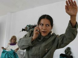 La actriz Arcelia Maisterrena será la entrega de un premio con su nombre. M. FREYRÍA  /