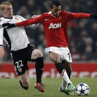 Nani se perderá duelo ante Arsenal y Marsella